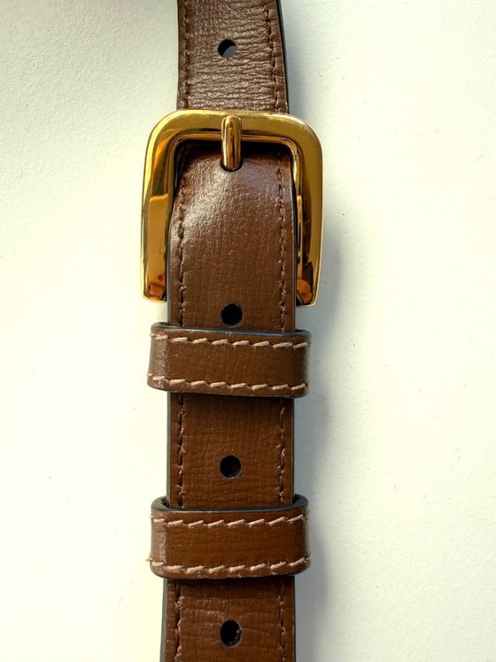 Bolso de hombro pequeño Gucci Horsebit 1955 – Bolsos de hombro, Calfskin (photo 17 of 20)