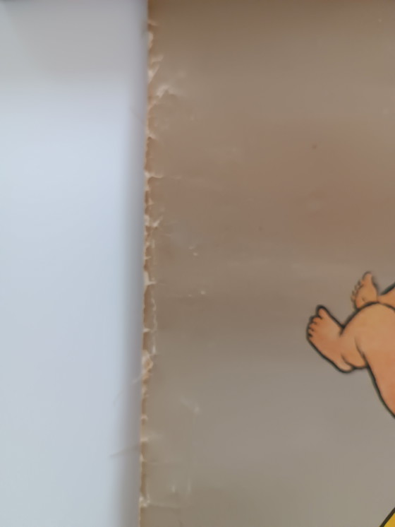 Image 1 of Vintage School Wall Chart - Child Development