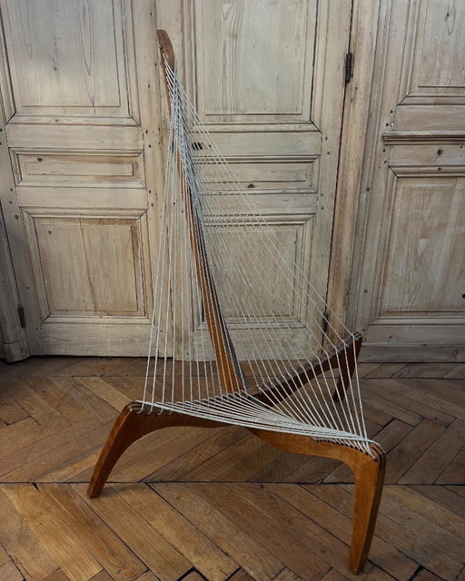 Harp Chair by Jørgen Høvelskov Publisher Jørgen Christensen Snedkeri