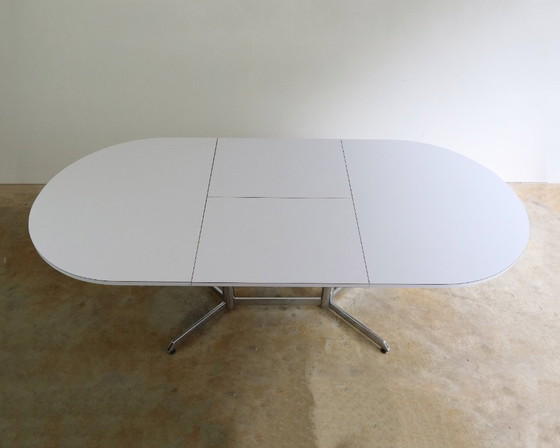 Image 1 of Vintage extendable dining table