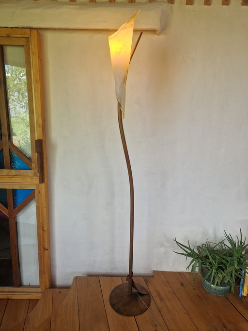 Sil Lux Kingston Floor Lamp by R. Caddeo Cierrestudio