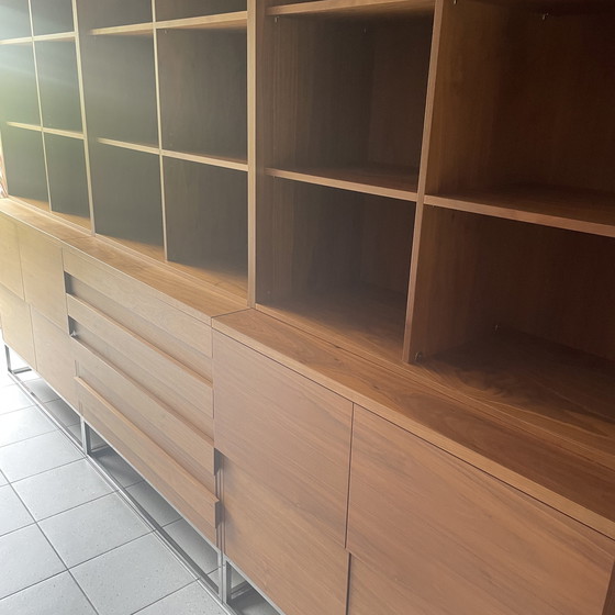 Image 1 of Wall unit with drawers and open shelves