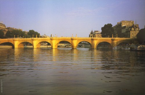 Christo, 'Pont Neuf'