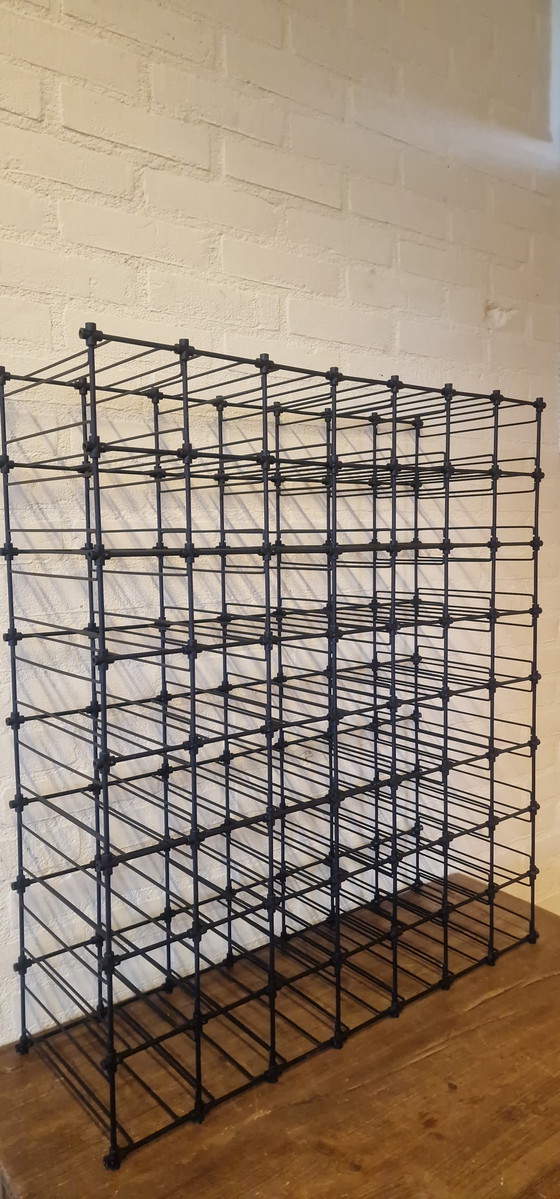 Image 1 of Portabottiglie modulare vintage, anni &#39;80