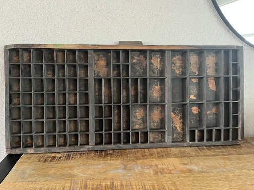 Vintage Authentieke Royale Letterbak