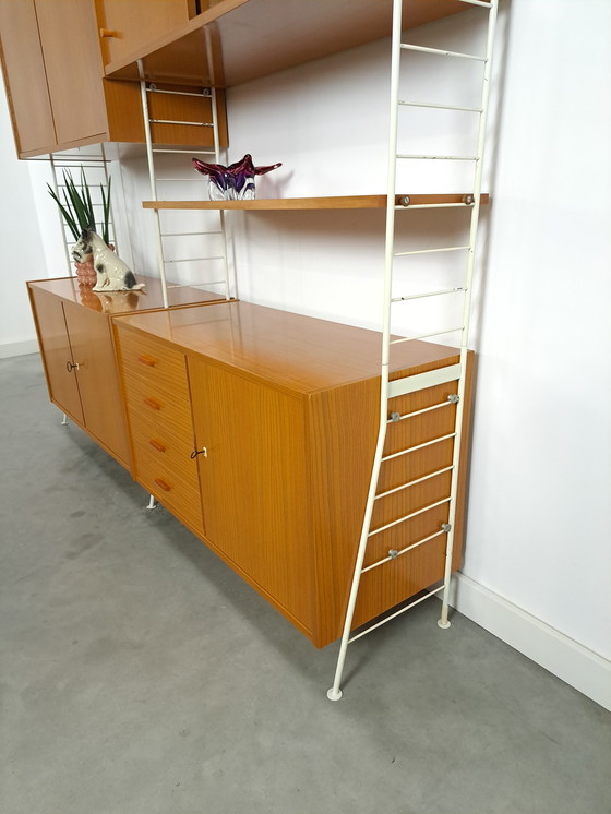 Image 1 of Sybille Wall System Veb Möbelfabrik, Wall Unit