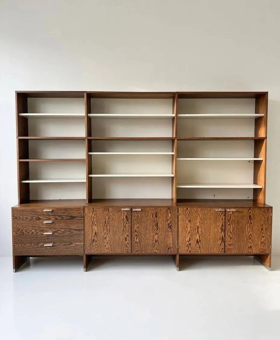 Pastoe Wall Unit Made to Measure Freestanding – Wenge – Shelving unit, Wood, Modern (photo 3 of 8)