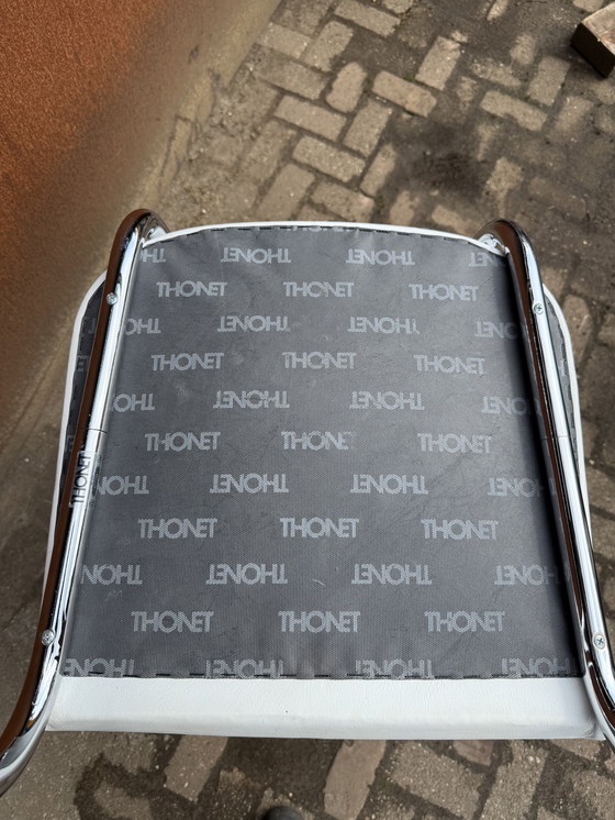 Image 1 of 2 x Vintage Thonet S64 Chair by Marcel Breuer