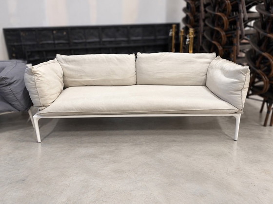 MDF Italia Yale, Komplette Design-Sofagarnitur | Neupreis € 9.000, Stoff, Grau (Foto 3 von 5)