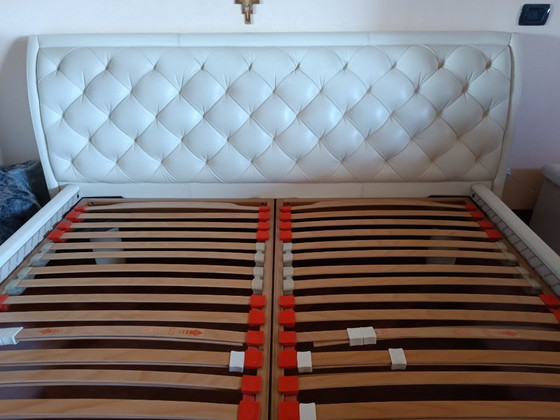 Image 1 of Testata  letto  matrimoniale Poltrona Frau originale