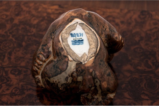 Image 1 of Figura de oso, diseño de Knud Khyn, Royal Copenhagen