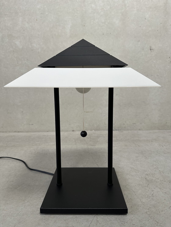 Image 1 of 2x Lampada da tavolo di design vintage - Vrieland Design