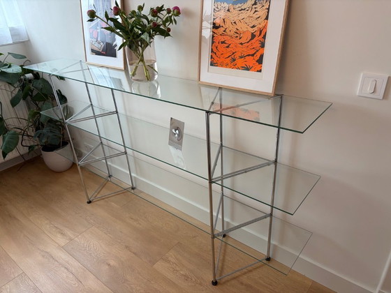 Image 1 of Raro appendiabiti vintage in vetro IKEA 'Narr' - Richard Clack (1991)!