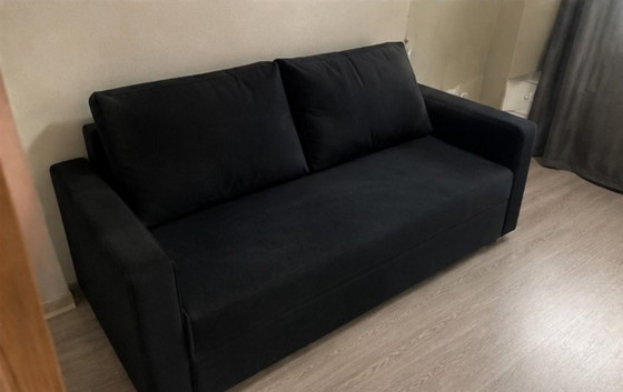 Un bonito sofá cama negro – Anna Mes, Sofás cama, Metal, Textile (photo 5 of 5)
