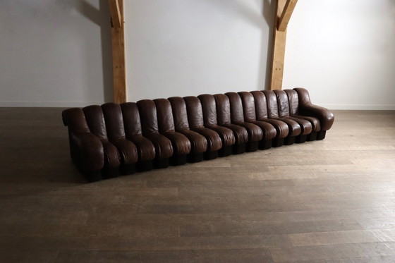 Image 1 of De Sede DS 600 Sectional Sofa By Heinz Ulrich, Ueli Berger And Eleanora Peduzzi-Riva, 1980s
