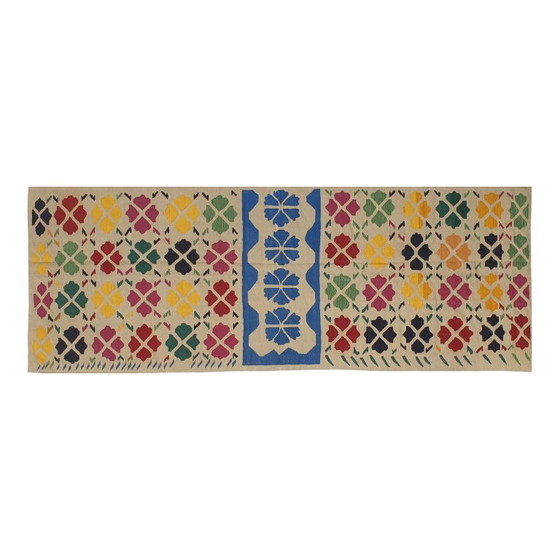 Tapis Tapisserie Henri Matisse Masks 1953 | Laine Fait Main | 150×405 cm – Wool (photo 3 of 12)