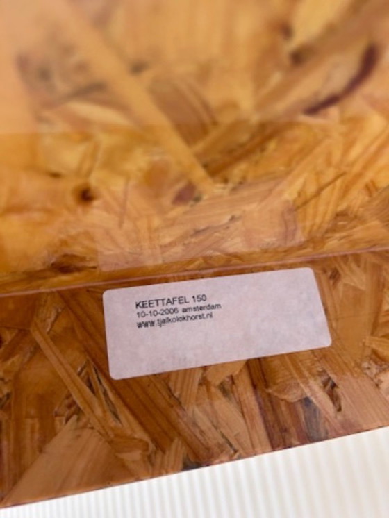 Image 1 of Unique design table by Tjalk Lokhorst