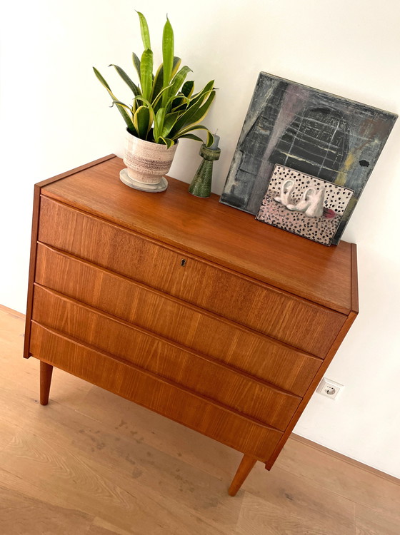 Image 1 of Mid - Century Chest of Drawers