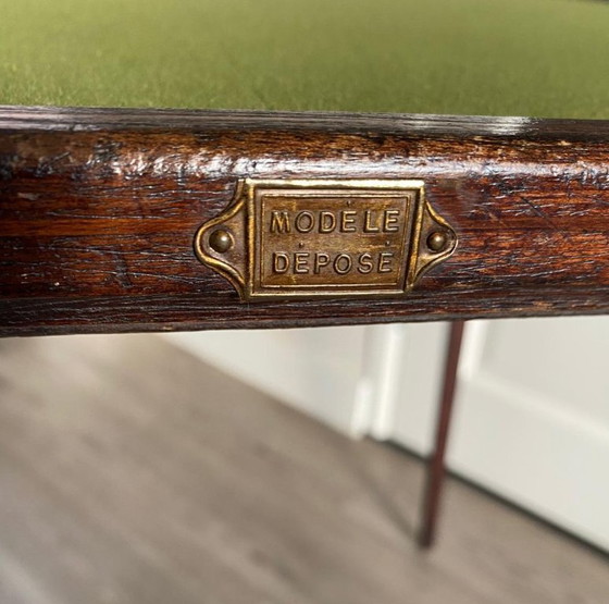 Image 1 of Mesa de cartas antigua