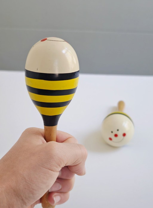 Sambabälle für Kinder, Mid-Century Modern Vintage