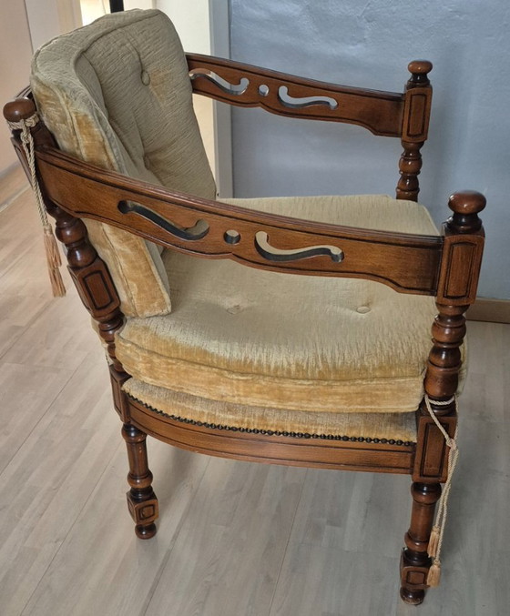 Image 1 of 2 sillones clásicos