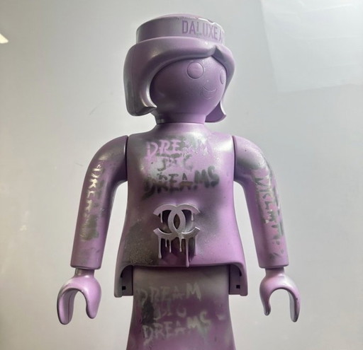 Daluxe Art – 1999 • „Träume groß – Playmobil-Edition“