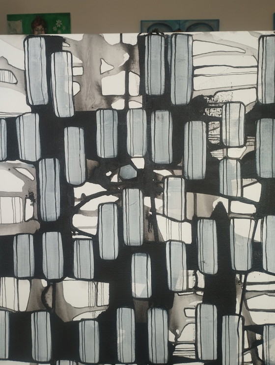 Image 1 of Natia Antadze Abstract Composition XXL