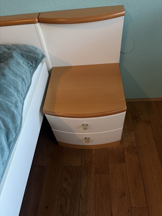 Letto matrimoniale con comodini – Letti matrimoniali, Wood (photo 3 of 5)