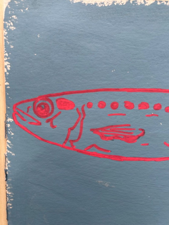 Acrilico Pesci Sardina Rossa – Canson, Decorazioni murali, Paper (photo 2 of 5)