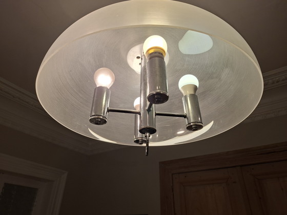 Guzzini ceiling lamp – Ceiling lights, Chrome, Plexiglass (photo 4 of 13)