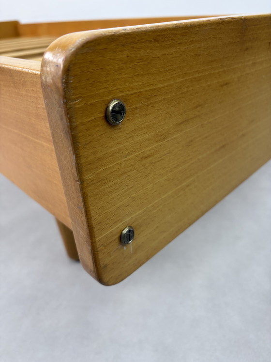 Vintage Minimalistisch Daybed / Eenpersoonsbed Jaren 50/60 – Eenpersoonsbedden, Wood (photo 8 of 13)