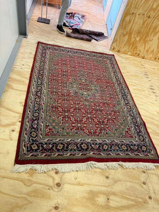 Bidjar carpet original 250x170 vintage handgeknoopt
