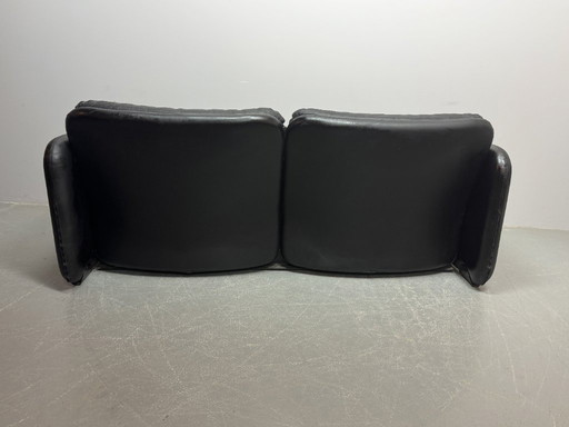 Mid-Century Italian Design Two-Seat Sofa “Doppiosandwich” by Titina Ammannati & Giampiero Vitelli for Brunati, Italy, 1970s