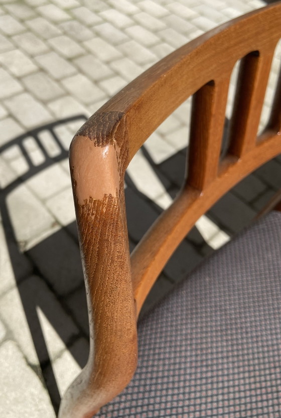 Set Of 4 Niels Otto Møller Model 79 Teak Dining Chairs – J.L. Møllers, Denmark, 1960s – Other (photo 9 of 10)