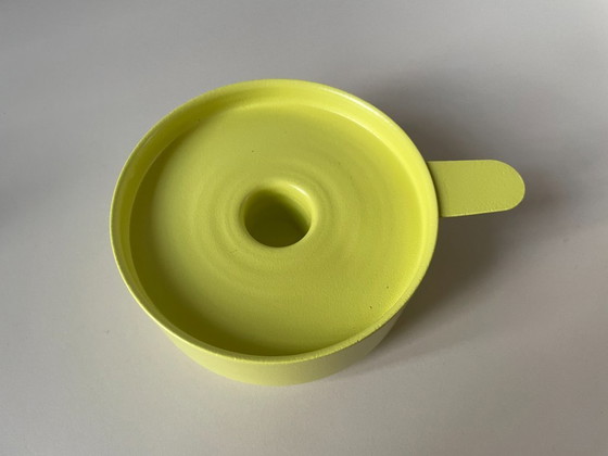 Image 1 of IKEA - Tre candelieri impilabili in metallo nei colori pastello degli anni '90: rari!