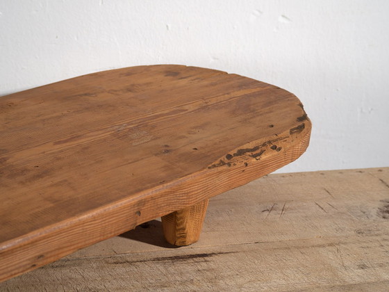 Tavolo da lavoro basso antico (c.1920) #8, Scrivanie, Legno, Marrone, Rustic (foto 17 di 21)