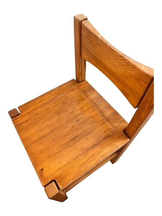 Pair of Hongisto chairs signed by Ilmari Tapiovaara, 1963, Dining chairs, Wood, Brown, Design (photo 6 of 11)