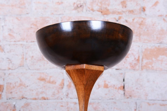 Ciotola Biedermeier restaurata, di Josef Danhauser, Noce, Lucidata, Austria, anni '20 dell'Ottocento – Ciotole (photo 5 of 7)