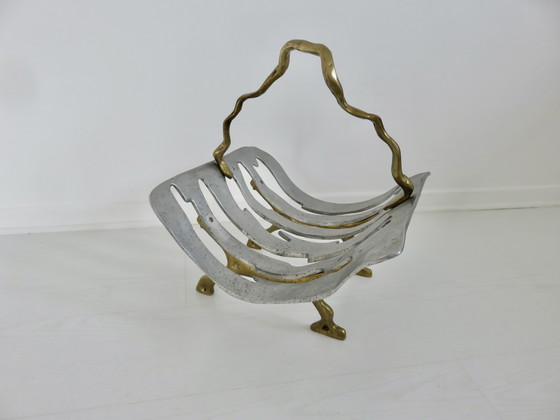 Image 1 of David Marshall magazine rack, Spain, 1970s