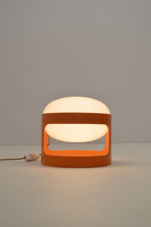 Space Age Table Lamp KD 28 Designed by Joe Colombo for Kartell