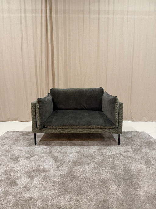 Fauteuil monoplace Pillow Talk de Moome