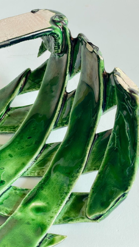 Image 1 of APPLIQUE Ceramic Craftsmanship VINTAGE