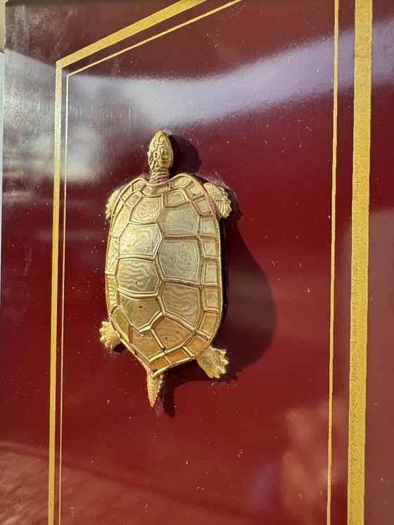 Image 1 of Turtle lamp, Le Dauphin, 1970s