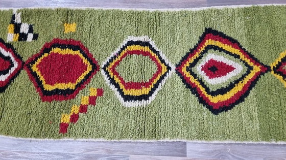 Authentique tapis de passage berbère 300/80cm – Wool (photo 10 of 10)