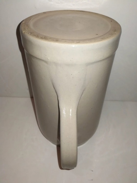 Image 1 of Set van 2 vintage bierpullen "München salut Bordeaux" / "La taverne Bavaroise"