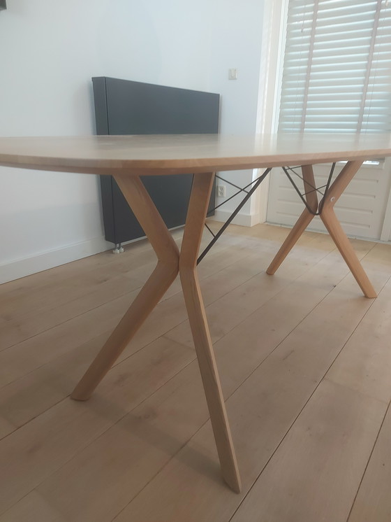 Image 1 of Mobitec Oval Table 200x100