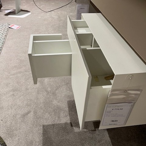 Image 1 of MDF Italian desk (set of 2)