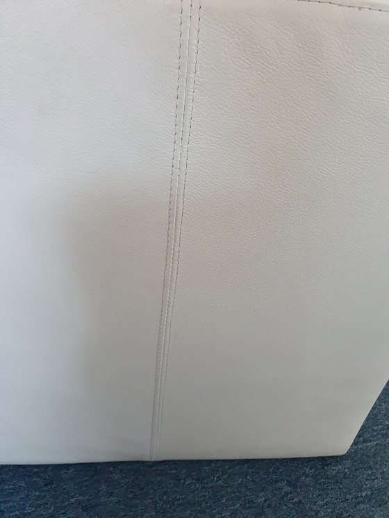 Image 1 of 2x reposapiés de cuero