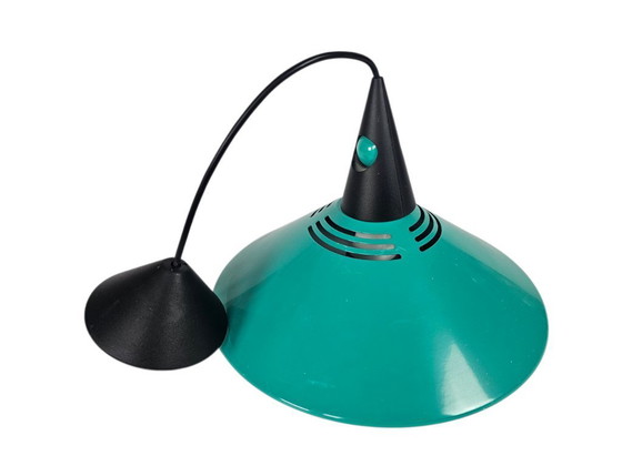 Image 1 of Brilliant Leuchten - Memphis stijl - turquoise - 80's