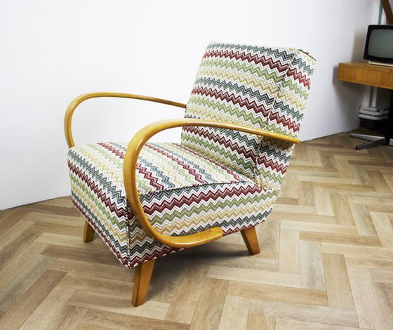 Image 1 of 1xArmchair "Indian" by Jindrich Halabala